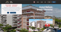 Desktop Screenshot of nelson-hotel.it